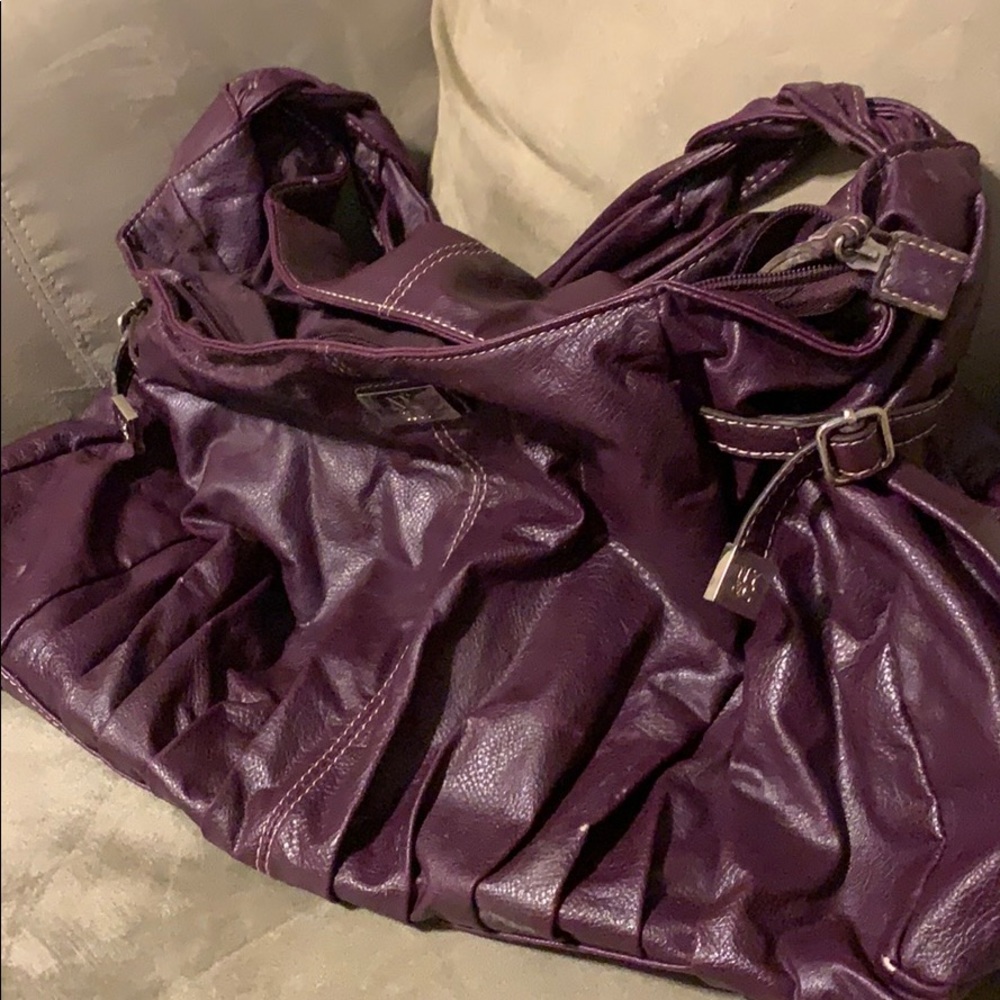 Purple purse